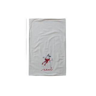 Holiday Sketch Tea Towel - Choose Style