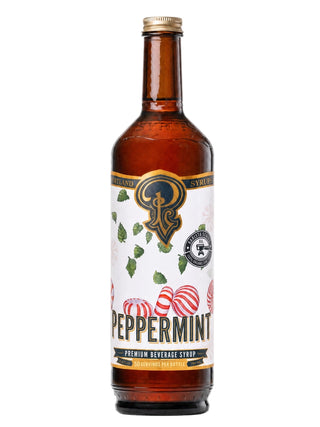 Portland Syrups - Peppermint Syrup for Coffee, Tea, Cocktail Mixer