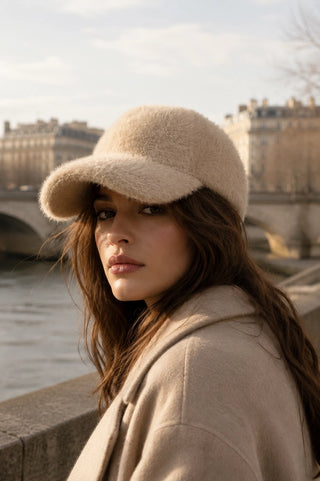 Faux Fur Cap