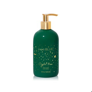 Capri Blue Glimmer Crystal Pine Hand Wash