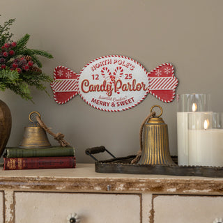 Candy Parlor Sign