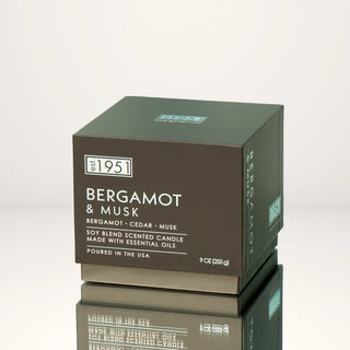 Metro Bergamot & Musk Candle