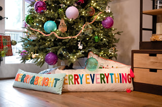 36" Merry Everything Lumbar Pillow