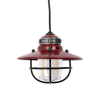 10' Edison String Lights - Red