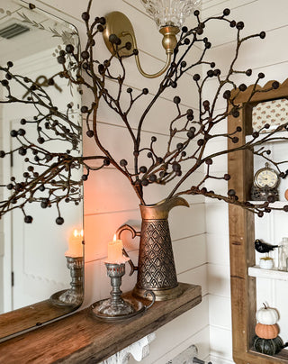 39" Botanical Pod Branch