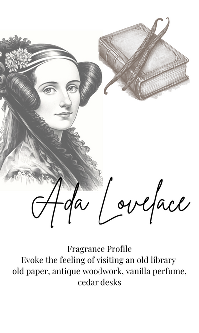 Ada Lovelace Eau De Toilette - Handcrafted Perfume