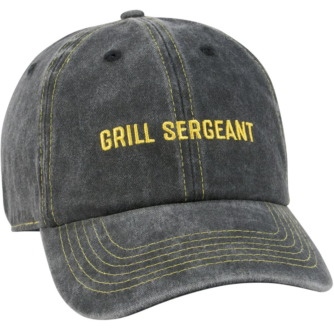 Grill Sergeant Baseball Cap