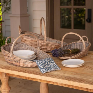 Set of 3 Flower Picking Baskets
