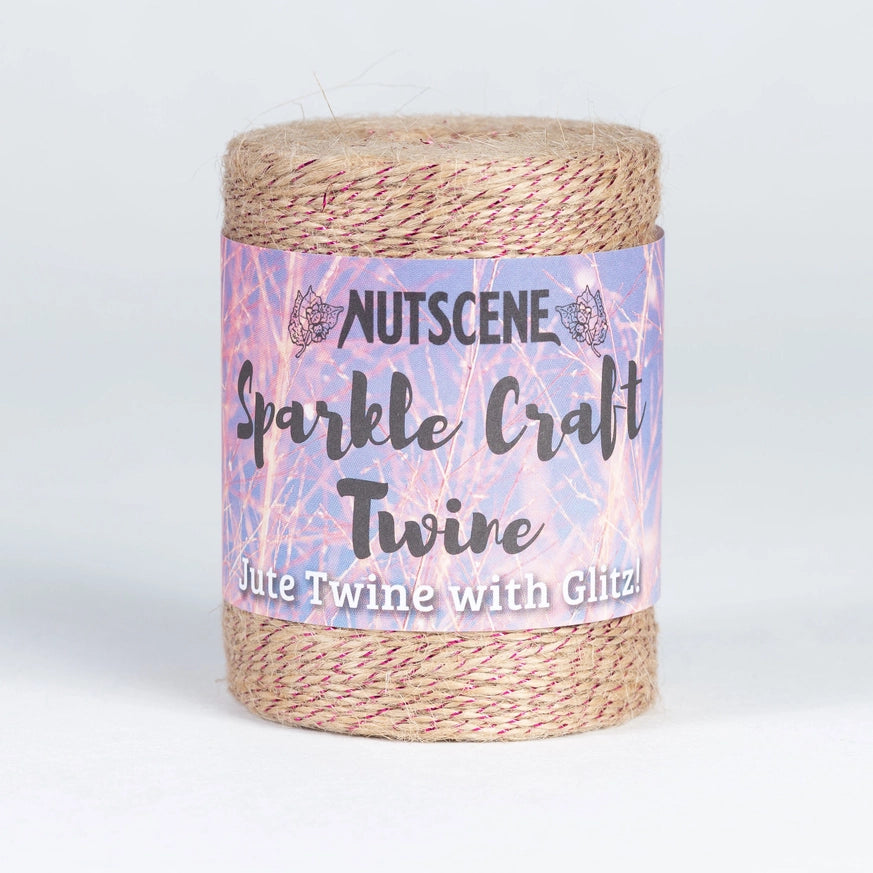 Nutscene Sparkle Craft Twine - Choose Color