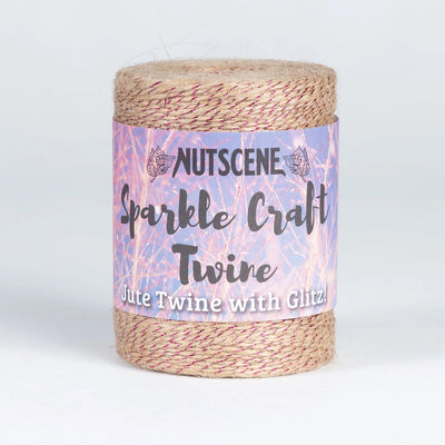 Nutscene Sparkle Craft Twine - Choose Color