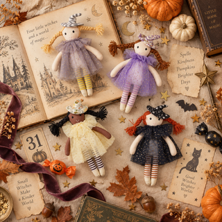 Witch Doll with Tutu - Choose Style