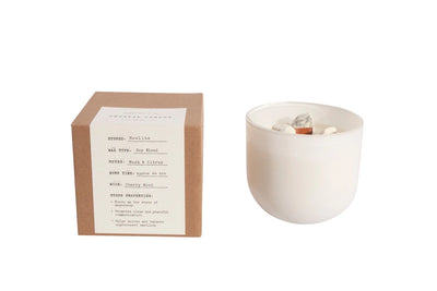 Crystals Candle Collection - Choose Your Favorite