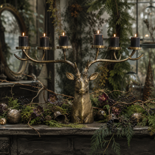The Glory Buck Candle Holder