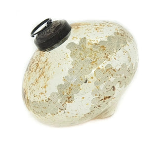 3" Notre Dame Antiqued Glass Onion Ornament