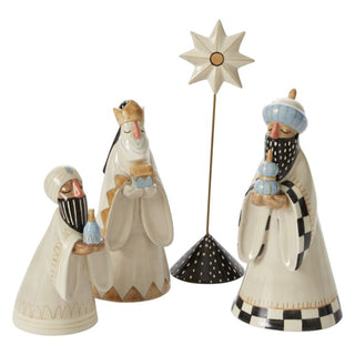 3 Kings - Wisemen - 4 Piece Set