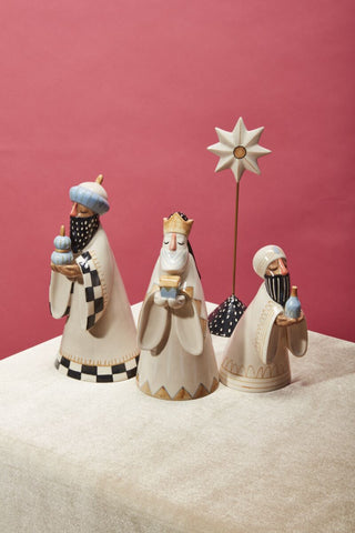 3 Kings - Wisemen - 4 Piece Set