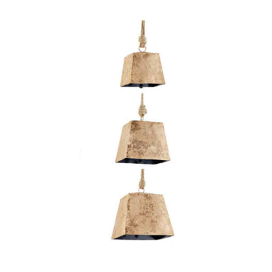 Rustic Square Bell - Choose Size