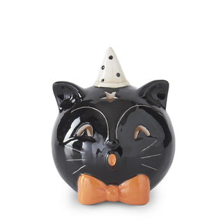 Ceramic LED Black Cat Head