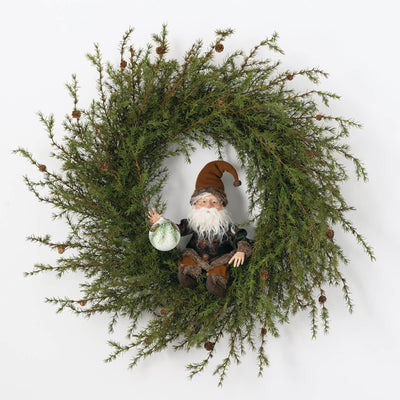 42" Real Touch Pine Wreath