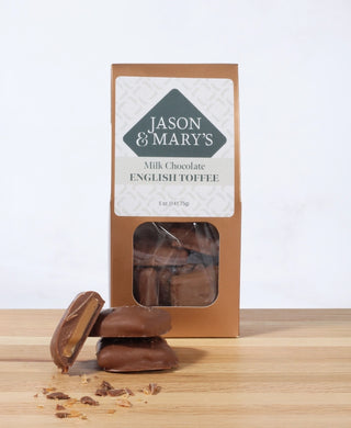 Milk Chocolate English Toffee