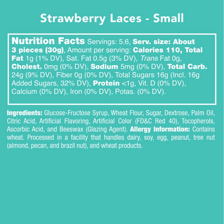 Candy Club Licorice Strawberry Laces