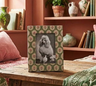 Ethel's Garden 4x6 Enamel Frame