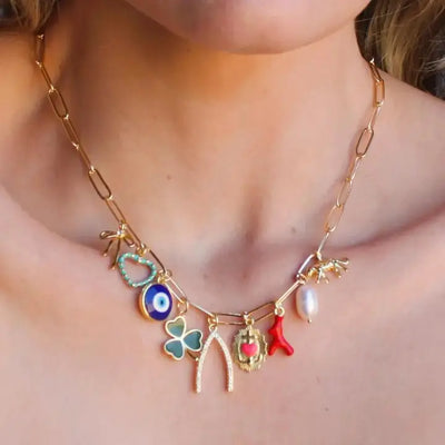The Good Luck Charm Necklace