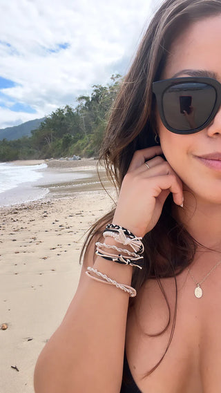 Hair Tie Bracelets - Choose Style