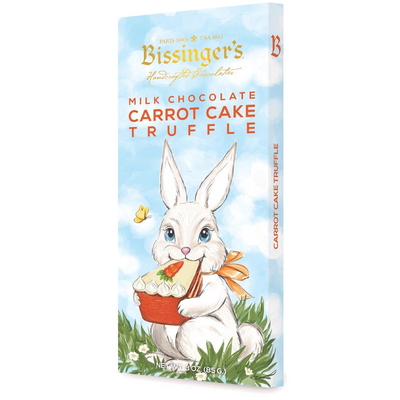 Bissinger's Milk Chocolate Carrot Cake Truffle Bar