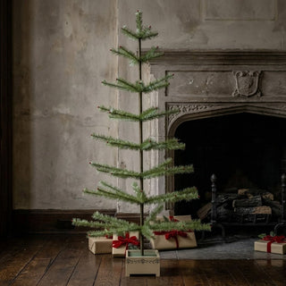 48" Green Feather Tree