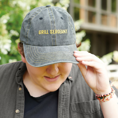 Grill Sergeant Baseball Cap