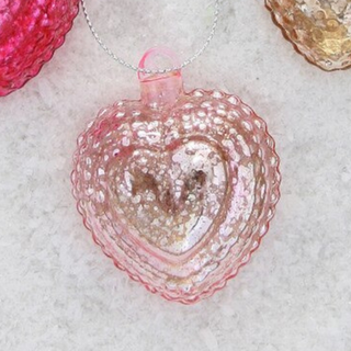 Cody Foster Heartfelt Dotted Ornament - Choose Color