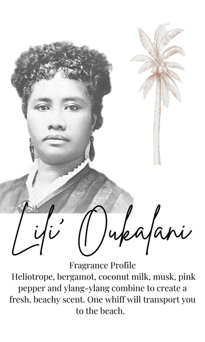 Lili'oukalani Eau De Parfum - Handcrafted Perfume