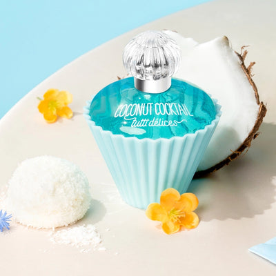 Coconut Cocktail Cupcake Perfume