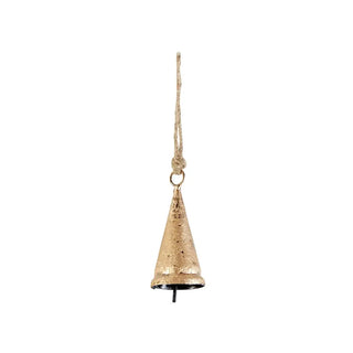 4" Rustic Cone Bell