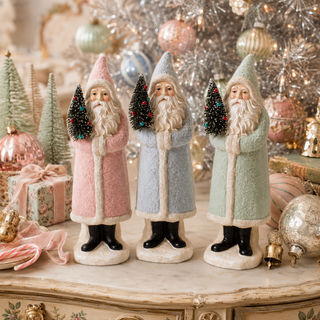 Pastel Belsnickel Santa - Choose Style