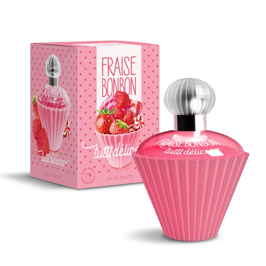 Strawberry Sweet Cupcake Perfume