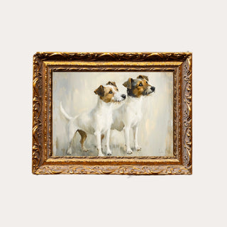 Jack Russell Framed Artwork