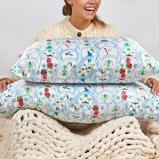 Elf X Kitsch Satin Pillowcase - North Pole