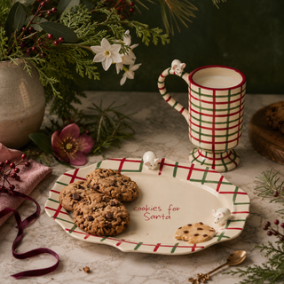 Cookies For Santa - Choose Mug or Platter