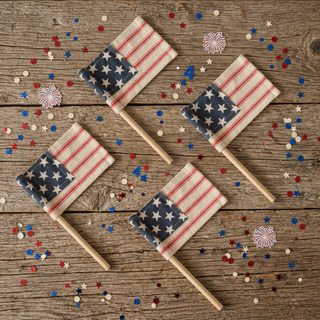 9" American Flag
