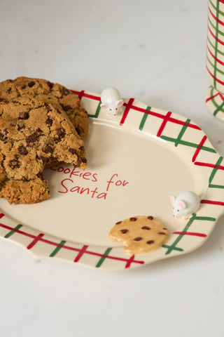 Cookies For Santa - Choose Mug or Platter