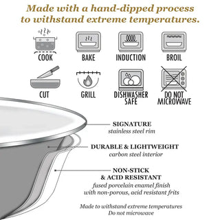 Old Bay Enameled Stock Pot