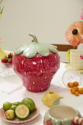 Strawberry Canister
