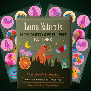 Luna Naturals Kids Mosquito Repellent Patches