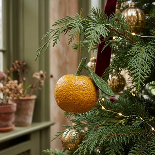 Cody Foster Orchard Orange Ornament