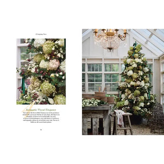 French Country Cottage - Christmas Book