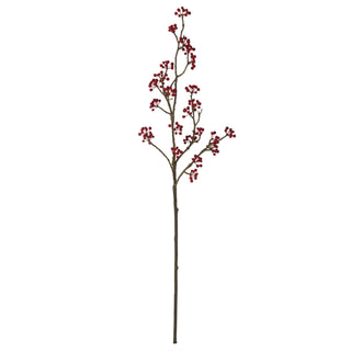 40.5" Red Berry Stem