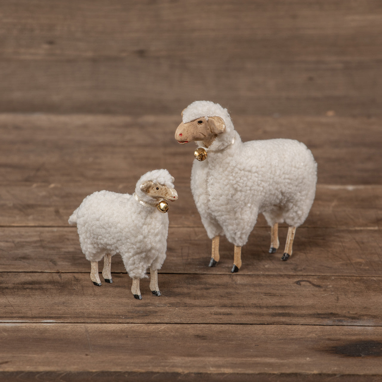 5.5" Vintage Style German Sheep