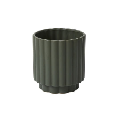 The Dark Green Carmen Pot - Choose Size